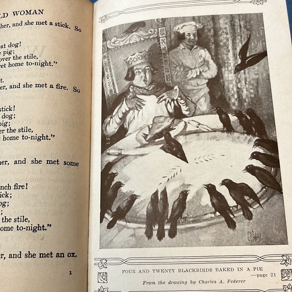 Vintage 1918 Junior Classics Young Folks Shelf Of Books Poems Guide And Indexes - Picture 14 of 16